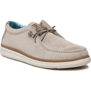 Polobotky Rieker U0602-62 Beige