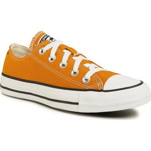 Plátěnky Converse Ctas Ox 168578C Saffron Yellow