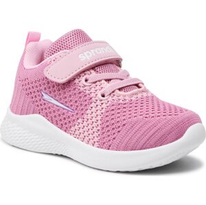 Sneakersy Sprandi CP76-22107 Pink