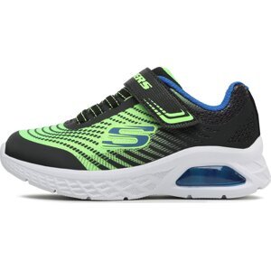 Sneakersy Skechers Microspec Max II 403930L/BBLM Blk/Blue/Lime