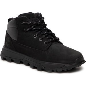 Kotníková obuv Timberland Treeline Mid TB0A28UW015 Blackout Nubuck