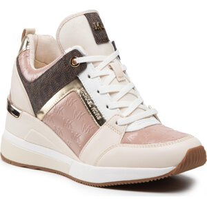 Sneakersy MICHAEL Michael Kors Georgie Trainer 43R2GEFS1A Fawn Multi