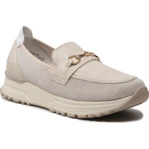 Polobotky Rieker N7455-60 Beige