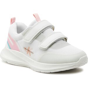 Sneakersy Calvin Klein Jeans V1A9-80803-1697 S White/Pink X134