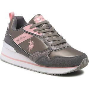 Sneakersy U.S. Polo Assn. Fey003a FEY003W/BHN1 Gry