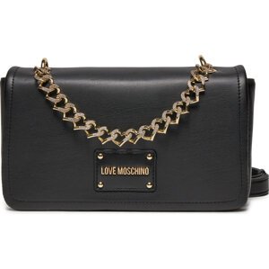 Kabelka LOVE MOSCHINO JC4125PP1ILN100A Nero/Oro