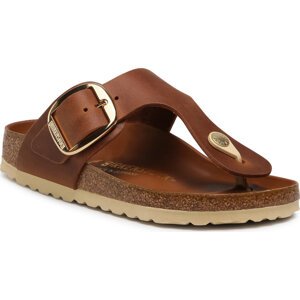 Žabky Birkenstock Gizeh Big Buckle 1018785 Cognac