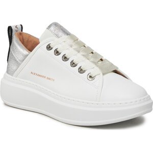 Sneakersy Alexander Smith Wembley ASAZWYW0493 White Silver