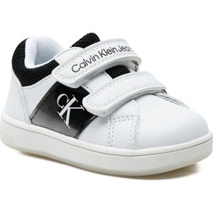Sneakersy Calvin Klein Jeans V1X9-80852-1697 M White/Black X002