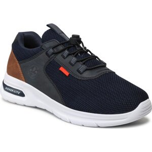 Sneakersy Rieker B7367-14 Blau