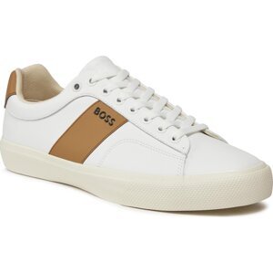 Sneakersy Boss Aiden Tenn 50512366 Open White 120