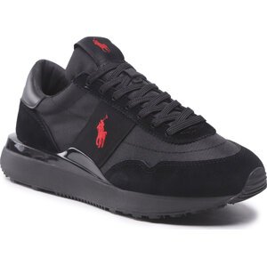 Sneakersy Polo Ralph Lauren Train 89 809878008005 Trpl Black