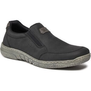 Polobotky Rieker 03553-00 Black