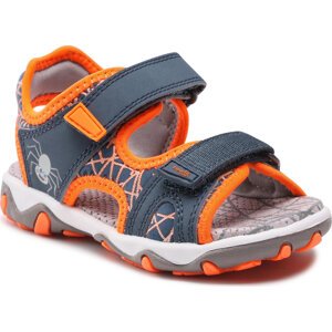 Sandály Superfit 1-00946-8020 M Blau/Orange