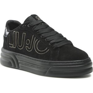 Sneakersy Liu Jo Cleo 09 BF2075 PX002 Black 22222