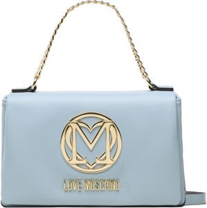 Kabelka LOVE MOSCHINO JC4032PP1GLD0700 Azzurro