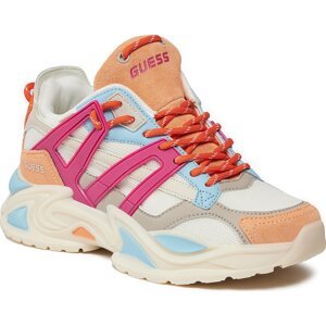 Sneakersy Guess Belluna FLJBLL FAB12 FUXIA