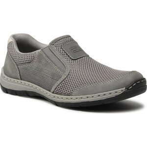 Polobotky Rieker 15253-40VE Light Grey