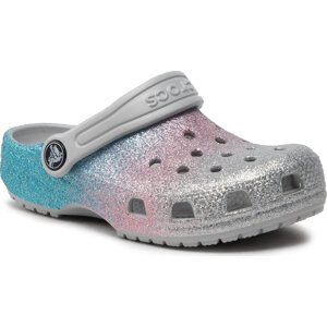 Nazouváky Crocs Classic Glitter Clog K 206993 Shimmer/Multi