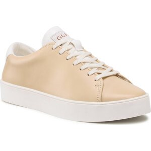 Sneakersy Guess Patricia FL5PAT LEA12 BEIGE