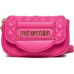 Kabelka LOVE MOSCHINO JC4056PP1ILA0615 Fuxia