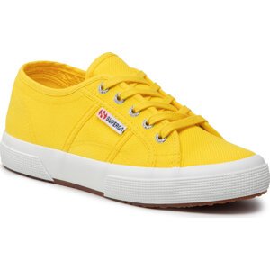 Tenisky Superga 2750 Plus Cotu S003J70 Yellow Sunflower 176