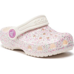 Nazouváky Crocs Classic Glitter Clog T 206992 Oyster