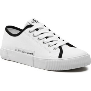 Sneakersy Calvin Klein Jeans V3X9-80873-0890 S White 100