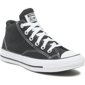 Plátěnky Converse Ctas Malden Street Mid A00811C Black/White/Black