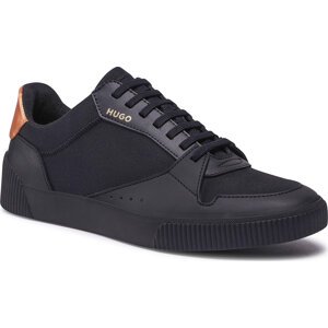 Sneakersy Hugo Zero 50474243 10221518 01 Black 001