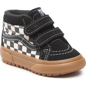 Sneakersy Vans Sk8-Mid Reissu VN0A5KRN1KP1 Checkerboard Black/marshmallow