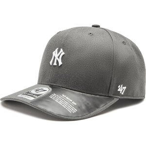 Kšiltovka 47 Brand MLB New York Yankees Base Runner '47 MVP DP B-BRMDP17WBP-CC Šedá