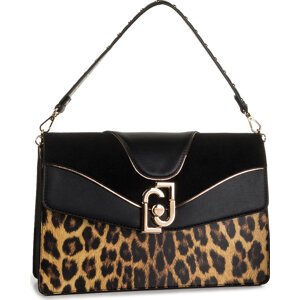 Kabelka Liu Jo M Crossbody A69036 E0419 Leopardo Marro 03V36