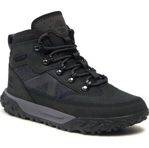 Kotníková obuv Timberland Gs Motion 6 Mid F/Lwp TB0A67QC0151 Black Nubuck