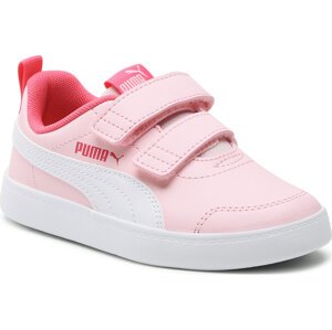 Sneakersy Puma Courtflex V2 V Ps 371543 25 Almond Blossom/Puma White