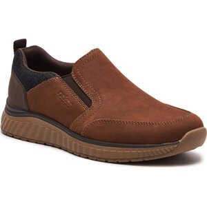 Polobotky Rieker B0653-24 Brown Combination