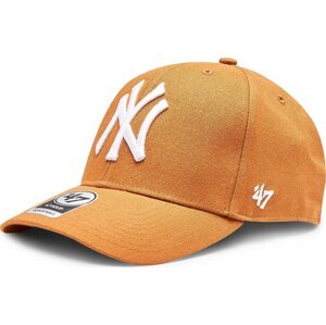 Kšiltovka 47 Brand MLB New York Yankees '47 MVP SNAPBACK B-MVPSP17WBP-BO Oranžová