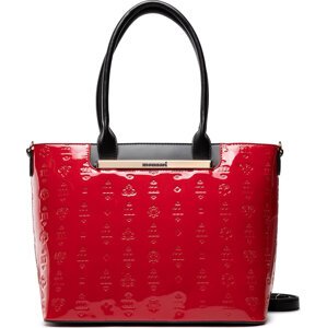 Kabelka Monnari BAG0660-M05 Red With Black