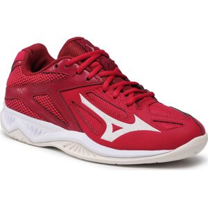 Boty Mizuno Lightning Star Z6 Jr. V1GD210364 Červená