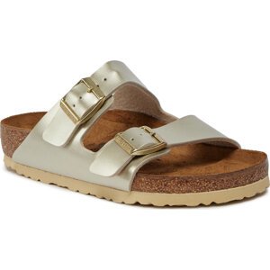 Nazouváky Birkenstock Arizona 1014840 D Electric Metallic Gold