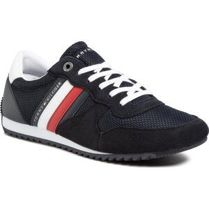 Sneakersy Tommy Hilfiger Esential Mesh Runner FM0FM02666 Desert Sky DW5