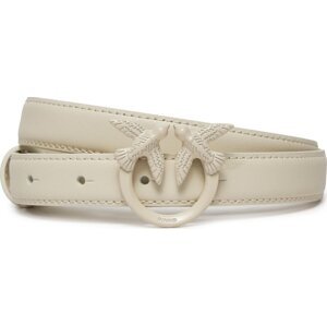 Dámský pásek Pinko Love Berry H2 Belt. PE 24 PLT01 100143 A1K2 White Z14B