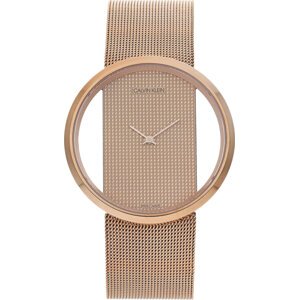 Hodinky Calvin Klein Glam K942362A Rose Gold/Rose Gold