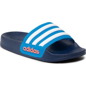 Nazouváky adidas adilette Shower K GW0340 Black/Blue/Black