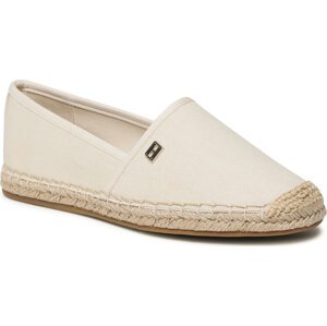 Espadrilky Tommy Hilfiger Essential Espadrille FW0FW07458 Sugarcane AA8