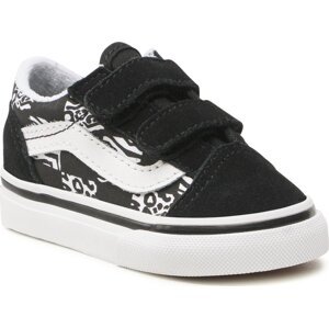 Tenisky Vans Old Skool V VN0A4VJJBLA1 Zebra Daze Black