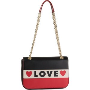 Kabelka LOVE MOSCHINO JC4230PP08KD100A Mix Ner/Bia/Ro