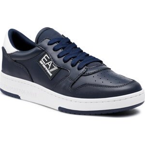 Sneakersy EA7 Emporio Armani X8X086 XK221 Q234 Blue Navy/Opt.White