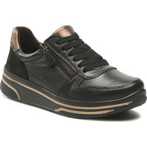 Sneakersy Ara 12-32440-01 Schwarz/Marrone