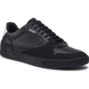 Sneakersy Hugo Zero 50474273 10236948 01 Black 001
